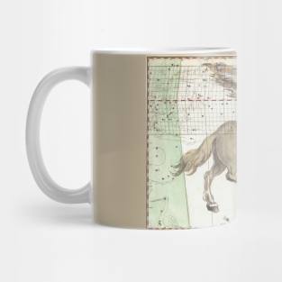 Sagittarius zodiac art Mug